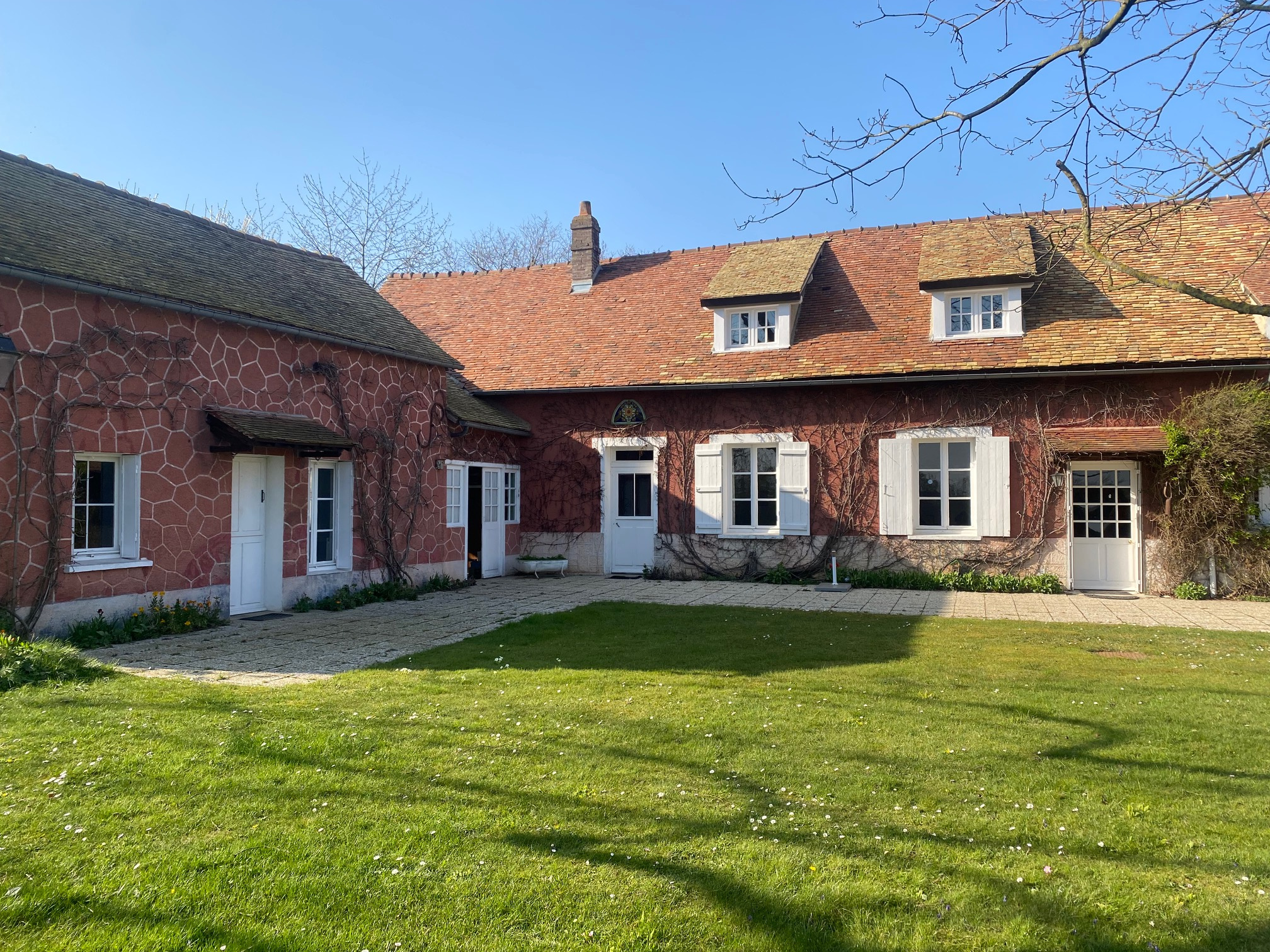 Vente Houdan à 5 minutes, magnifique longère ancienne | Agence de la Juline